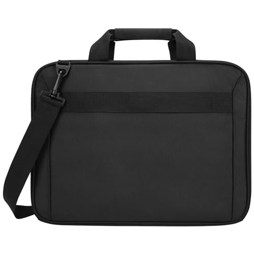 Targus CityLite Laptop Briefcase Shoulder Messenger Bag for 15.6-Inch Laptop, Black (TBT053US) - size: 15.6 inch