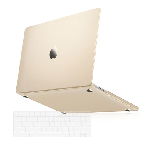 MOSISO Compatible with MacBook Pro 13 inch Case M2 M1, Starlight Clear | Seamlessly Closes Crack-Resistant Hard Shell Case&Keyboard Cover M2 2026-2016 A2338 M1 A2251 A2289 A2159 A1989 A1708 A1706 - color: Starlight Clear