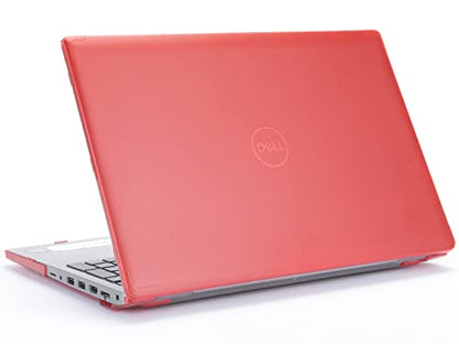 mCover Case Compatible for 2021～2025 15" Dell Precision 3560/3570 / 3580/3590 & Latitude 5520/5530 / 5540/5550 Series Windows Notebook PC (NOT Fitting Any Other Dell Models) - Red - color: Red