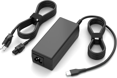 SLE-TECH 45W USB C Laptop Charger Compatible with HP Chromebook 14 14A G5 11 11A G6 G7 G8 EE R13 X360 14-ca051wm ca052wm ca091wm ca061dx 11-ae051wm ae001tu ae027nr 12-c012dx
