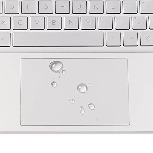 2 Pack Trackpad Protector Cover for 15.6 HP Pavilion & HP Laptop 15-eg 15-eh 15-er Transparent Trackpad Skin, Matte, Anti Fingerprint Trackpad Protective Accessories