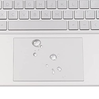 2 Pack Trackpad Protector Cover for 15.6 HP Pavilion & HP Laptop 15-eg 15-eh 15-er Transparent Trackpad Skin, Matte, Anti Fingerprint Trackpad Protective Accessories
