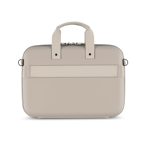 Rollink Laptop Case EVA Hard-Shell, Water-Resistant Computer or Table Bag with Shoulder Strap, Organized Travel Storage - color: Stone Landscape