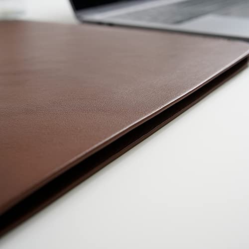 Laptop Sleeve 14 Inch Compatible with New 14 inch MacBook Pro A2992/2918 M3 A2442, A2779, Surface Laptop 13.5 Color Dark Brown - color: Dark Brown, size: 14 Inch