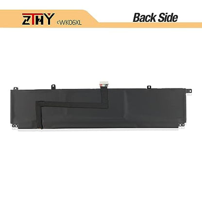 83Wh WK06XL Laptop Battery for HP Omen 16-b 16-k 17-ck 16-wf 16-wd 16-xd | 16-xf 16-am 16-wn Victus 16-r 16-s 16t-r 16t-s 16-r0xxx 16-s0xxx 16-b0xxx 16-k0xxx 16-n0xxx 16-wf0xxx 16-wd0xxx 17-ck0xxx - size: 12.4*2.75*0.27 inch WK06XL