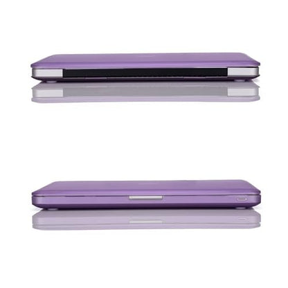 RUBAN Case Compatible with MacBook Pro 15 inch 2011 2010 2009 Release A1286, Plastic Hard Case Shell and Keyboard Cover for Older Version MacBook Pro 15 Inch with CD-ROM - Purple - color: Purple