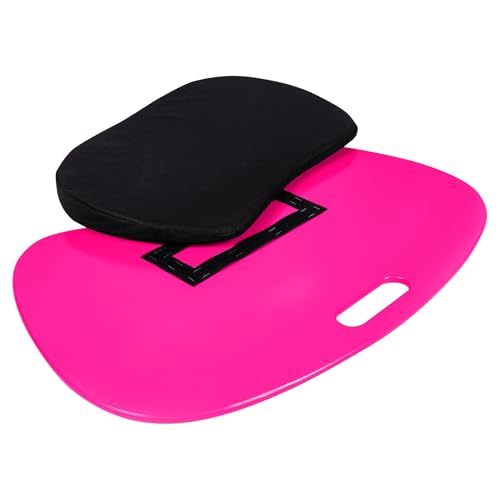 Honey-Can-Do TBL-06322 Portable Laptop Lap Desk with Handle, Hot Pink, 23 L x 16 W x 2.5 H
