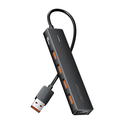 VENTION 10Gbps USB 3.2 Hub, USB Hub with 4 USB A 3.2 Ports, USB 3.2 Gen 2 Splitter USB Expander for Chromebook Surface Pro 3 iMac PS4 Laptop Xbox Flash Drive - size: 0.5FT, style: USB 3.2 10Gbps