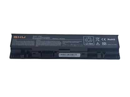 GHU WU946 Laptop Battery 58Wh Replacement for Dell Studio 1535 1536 1537 1555 1557 1558 PP33L PP39L, Compatible with WU965 WU960 KM958 312-0701 - style: 58 Wh (1535 1555)