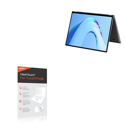 BoxWave Touchpad Protector Compatible with Chuwi FreeBook 2-in-1 Touchscreen Laptop (13.5 in) - ClearTouch for Touchpad (2-Pack), Pad Protector Shield Cover Film Skin