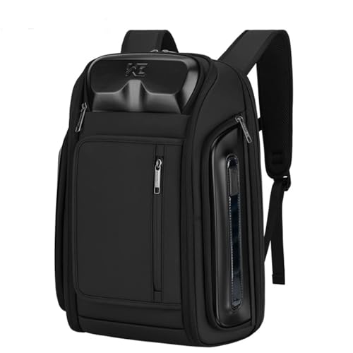 Business Travel Backpack, fit 15.6 Inch Laptop Backpack with USB Port, Waterproof Durable Backpackfor Men Women, Multi-Purpose Black