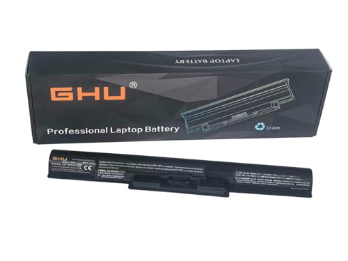 GHU VGP-BPS35 Laptop Battery Replacement for Sony VAIO Fit 14E 15E Series, Compatible with SVF1521A2E SVF15217SC SVF14215SC SVF15218SC VGP-BPS35A - style: 33Wh/(VGP-BPS35)