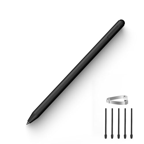 Magnetic Stylus Pen for Remarkable 2 Pen with Eraser, Digital Replacement Pen for Remarkable 2 Stylus Alternative Marker Plus,Palm Rejection, 4096 Pressure Sensitivity, Tilt Support with 4 Pen Tips