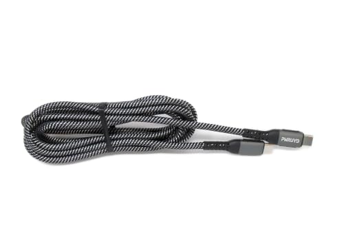 USB-C to USB-C Cable, 2M 6.6ft | 240W, Fast Charging, Braided Nylon Cord