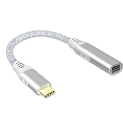 USB-C to Mini Displayport,4K@60Hz USB C to Mini DisplayPort Adapter | Nylon,Compatible with MacBook Pro 2016-2023/Air,ChromeBook