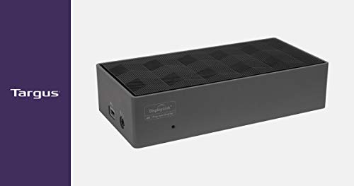 Targus USB-C Universal DV4K Docking Station with 100W Power (DOCK190USZ)