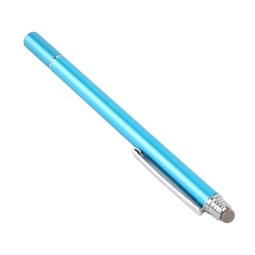 Dioche Capacitive Stylus Pen 2 in 1 Stylus Pen - High Sensitivity Double End Capacitive with Two Tips for Touch Screen & Digital Calendar - Dark Blue (Light Blue) - color: Light Blue