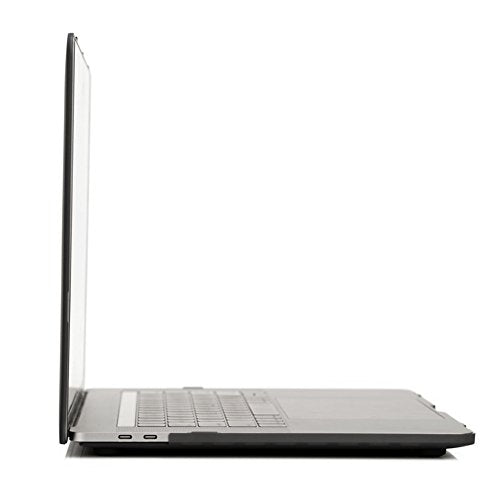 Compatible with MacBook Pro 13 inch Case M2 2025, 2024, 2023, 2022-2016 A2338 M1 A2251 A2289 A2159 A1989 A1708 A1706 with/Without Touch Bar, Plastic Hard Shell Case Cover (Black) - color: Black