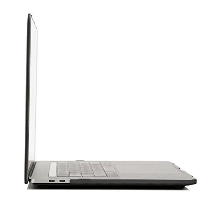 Compatible with MacBook Pro 13 inch Case M2 2025, 2024, 2023, 2022-2016 A2338 M1 A2251 A2289 A2159 A1989 A1708 A1706 with/Without Touch Bar, Plastic Hard Shell Case Cover (Black) - color: Black