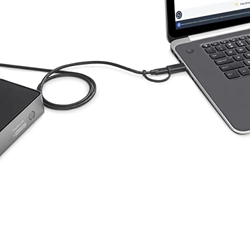 StarTech USB-C/A Triple 4K 60Hz HDMI DP Dock for MacBook Pro/Air M1-M4, 85W | MacBook Air, Windows, macOS and ChromeOS, 4x USB-A, 2x USB-C 10Gbps, BC 1.2 fast-charge, K-Slot, VESA mountable - style: 3 x DP & HDMI|85W PD