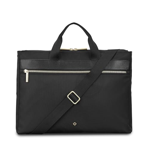 Samsonite Mobile Solution 2 Convertible Slim Briefcase - Black
