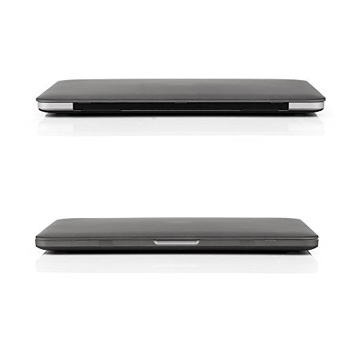 RUBAN Case Compatible with MacBook Pro 13 inch 2015 2014 2013 2012 (A1502 & A1425 Models), Plastic Hard Shell Case & Keyboard Cover for Old Version MacBook Pro Retina 13 Inch, Grey - color: Grey