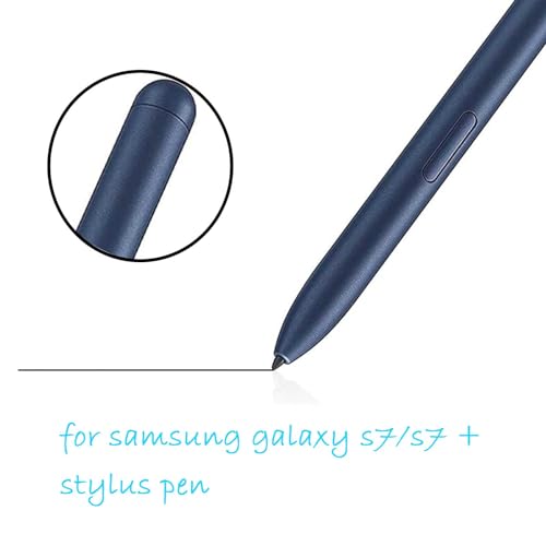 Tab S7 Stylus Pen Replacement for Samsung Galaxy Tab S7, Tab S7+ Plus, Tab S7 FE, S8, S8+, S8 Ultra S Pen Stylus+ Tips/Nibs(Phantom Navy) - color: Phantom Navy