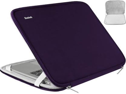 Laptop Case, 15.6 Inch, Durable Shockproof Protective Sleeve Cover Compatible with HP, ASUS, Lenovo, Acer, Notebook, Computer, Dark Purple - color: Dark Purple, size: 15.6 Inch