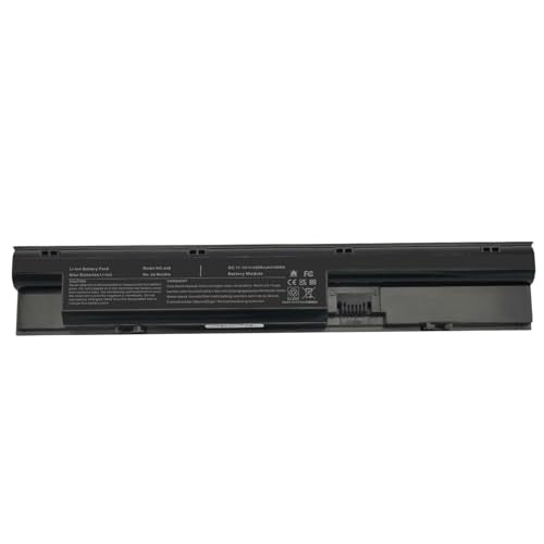 TREE.NB Laptop Battery for HP Probook 440 450 445 470 455 G0 G1 Series 708457-001 707616-242 707616-421 FP06 FP09 HSTNN-IB4J HSTNN-W92C HSTNN-W93C HSTNN-W94C HSTNN-W95C - size: 11x2.3x0.98inch 440