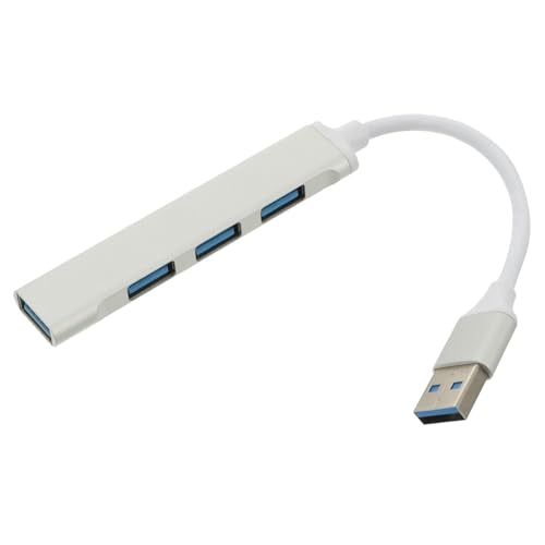 jojofuny Laptop USB Hub Slim c Device USB Splitter Dongles 4 Port USB Hub Multi-Port USB Hub