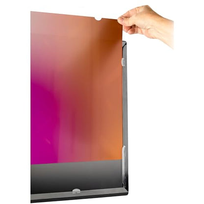 StarTech.com 23.8-inch 16:9 Gold Monitor Privacy Screen, Reversible Filter w/Enhanced Privacy, Security Shield, +/- 30 Deg. - style: 23.8" - 16:9 Aspect Ratio