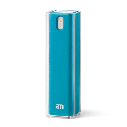 am Screen Cleaner Mist Spray with Microfiber Cloth Around – Alcohol-Free, Streak-Free Screen Cleaning Kit for Smartphones, Tablets, Laptops, Smart TVs & Car Screens, 1 Pack, Blue - color: Blue, size: 0.35 Fl Oz (Pack of 1)
