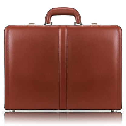McKlein HARPER, Leather 4.5" Expandable Laptop/Computer & Tablet Business Briefcase Attaché Bag, Men Women Laptop Briefcase, Laptop Compartment bag, Tablet Pocket bag, Business Bags, Travel Cases