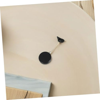 POPETPOP 2pcs Retractable Security Cable Lock Remote Control Automatic Telescopic Wire Lock for Laptops and Valuables Theft Steel Cable