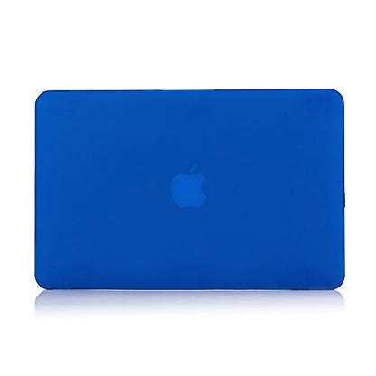 RUBAN Case Compatible with MacBook Air 13 Inch (Models: A1369 & A1466, Older Version 2010-2017 Release), Slim Snap On Hard Shell Protective Cover and Keyboard Cover, Navy Blue - color: Navy Blue