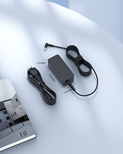 Superer 45W 2.31A Model Charger Fit for HP 17 Series Laptop Power Supply | 17-by3xxx 17-by4xxx 17-cn0xxx 17-ca0xxx 17-ca1xxx 17-bs0xx 17-cn2xxx 17-cn3xxx 17-ak0xx 17-by0xxx 17-cpxxx 17-cp2xxx 17-an
