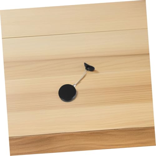 POPETPOP 2pcs Retractable Security Cable Lock Remote Control Automatic Telescopic Wire Lock for Laptops and Valuables Theft Steel Cable