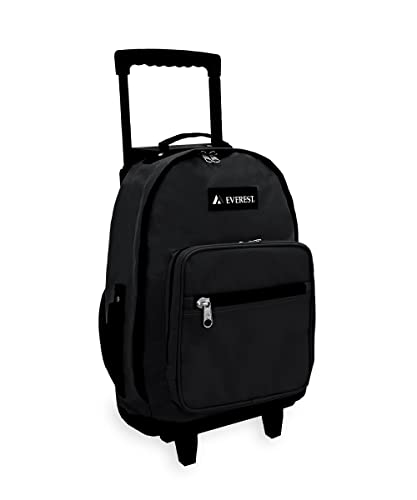 Everest 1045mWheeled Backpack - Standard, Black, One Size,1045WH-BK - color: Black