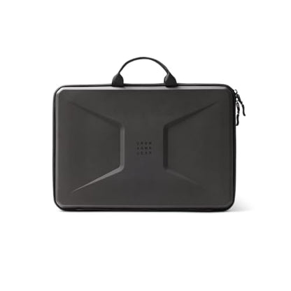 UAG Laptop Sleeve Case, Large Sleeve, Fits Up to 15-16" Laptop, Shockproof Protective Carrying Computer Bag with Carrying Handle and Interior Accessory Pocket, Black - size: Large - Black