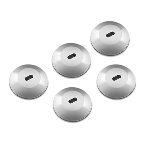 5 Pack Anchor Plate Adhesive Security Plate with Slot for Computer Lock | for Computer Lock Security Cables to Lock Down Laptops, Tablets, Monitors,for Smart Phone, MacBook Ipad, Tablet, Other Device