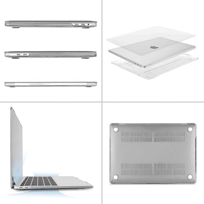 MOSISO Compatible with MacBook Pro 13 inch Case M2 M1, Frost | Plastic Hard Shell Case Cover 2026-2016A2338 A2251 A2289 A2159 A1989 A1708 A1706 with/without Touch Bar - color: Frost