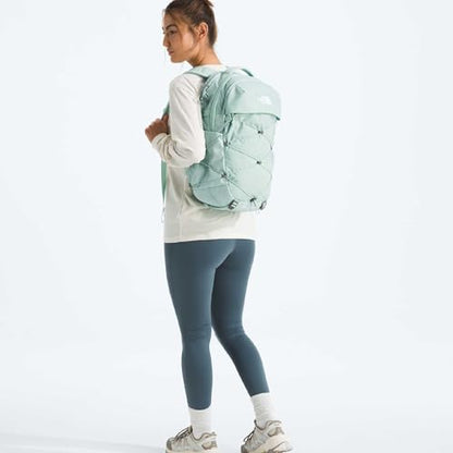The North Face Borealis Commuter Laptop Backpack, Opal Frost, OSFA | Everyday Travel Bag, Laptop Sleeve, Reflective Details - color: Opal Frost