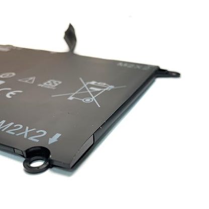 7.6V 52Wh DXGH8 0H754V H754V P82G Replacement Laptop Battery for Dell XPS 13 9370 9380 7390 2019 Inspiron 13 7000 7390 7391 2-in-1 5390 5391 14 7400 7490 Latitude 3301