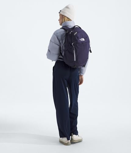 The North Face Recon Everyday Laptop Backpack, Eternal Purp/Bl Flax, OSFA | Commuter Travel Bag, 18" Laptop Sleeve, Water-Repellent - color: Eternal Purple/Blue Flax, size: 30 Liters