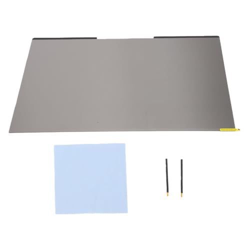 16" 0.4mm Magnetic Laptop Privacy Screen, 16:10 Anti Peeping Anti Glare HD, Scratch Proof Smudge Free Adhesive, Reusable, for Travel Business