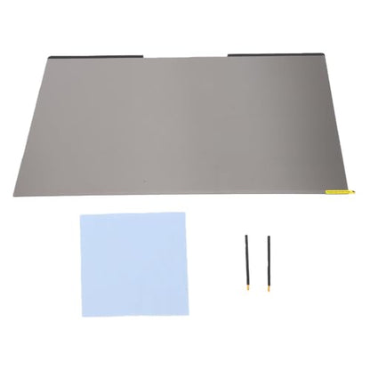 16" 0.4mm Magnetic Laptop Privacy Screen, 16:10 Anti Peeping Anti Glare HD, Scratch Proof Smudge Free Adhesive, Reusable, for Travel Business