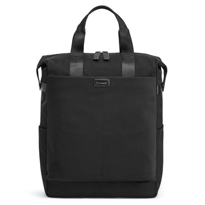 G4Free Protective 16" Laptop Backpack, Large Work Bag for Men Women, Slim Casual Backpacks for Travel, College, Business, Black - color: Black