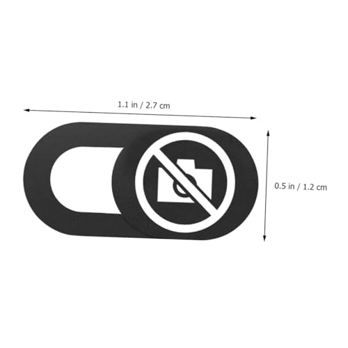 SHINEOFI 3pcs Webcam Cover Slide for Laptop, Tablet, and PC – Privacy Camera Protector, Ultra-Thin Sliding Lens Cover for Secure Visual Privacy in Office and Home Use