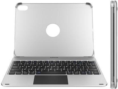 Arteck iPad 11th 10th Generation Keyboard Case, Folio Cover, Multi-Touch Trackpad, Detachable Bluetooth Keyboard for iPad (A16) 11th/10th Gen