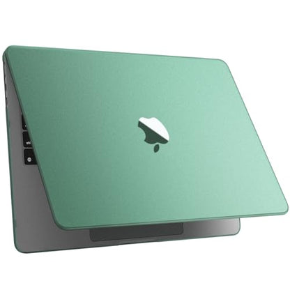 Soonjet for MacBook Pro 14 inch Case M5 M4 M3 M2 M1 Pro/Max 2026-2021 Cover | Green Clear Matte, Protective Hard Shell Laptop Cover, Ultra Thin, Anti Crack & Fingerprint, Scratch Resistant, Easy Snap on - color: Turquoise Green Clear